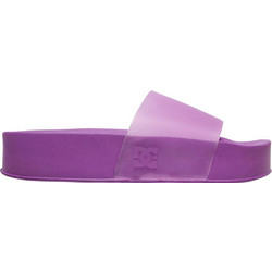 DC Γυναικείες Παντόφλες Καλοκαιρινές Flatforms Μωβ ADJL100026-PUR