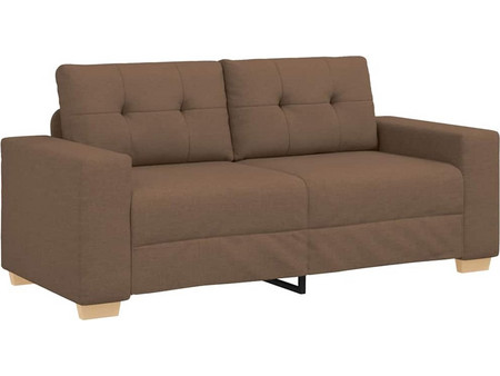 vidaXL Διθέσιος Καναπές Καφέ 180x77x82cm 4105082
