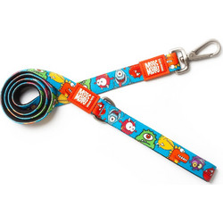 Max & Molly Little Monsters Λουρί Σκύλου 1.2m x 25mm Πολύχρωμο
