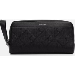 Calvin Klein LV04D1219G-UB1 Ανδρικό Νεσεσέρ Ταξιδίου με Θήκες 24.5x10x13cm Μαύρο