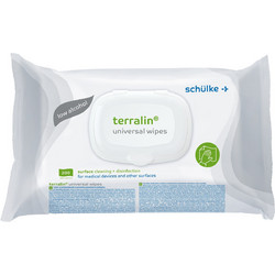 Schulke Terralin Μαντηλάκια Επιφανειών 200τμχ
