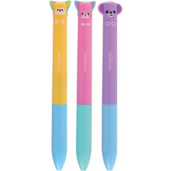 Keyroad BOUNCE BUDDIES Στυλό Πολύχρωμο Διάφορα Σχέδια KR980078