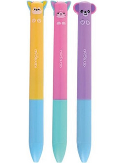 Keyroad BOUNCE BUDDIES Στυλό Πολύχρωμο Διάφορα Σχέδια KR980078