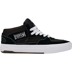 Vans Half Cab Wafflcup Ανδρικά Sneakers Μποτάκια Μαύρα VN000D9ZBA2