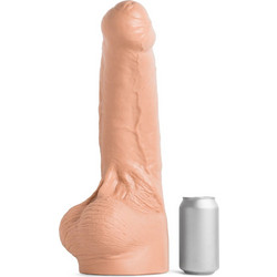 Mr. Hankeys Toys Boy9 Ρεαλιστικό Dildo με Βεντούζα & Όρχεις 44.7cm Flesh