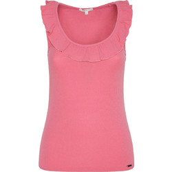 Pepe Jeans Dorina Γυναικείο Καλοκαιρινό Top Φούξια PL504850-346