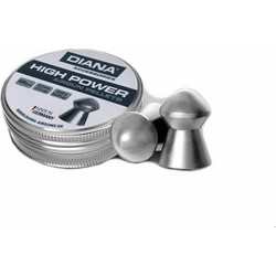 Diana High Power Βολίδες Pellets Αεροβόλου 4.5mm Μολυβένιες 0.55g / 4.5gr 400τμχ