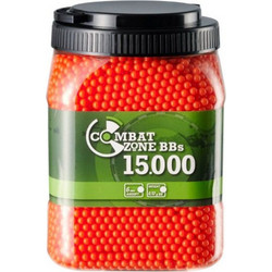 Umarex Combat Zone Basic Selection Βλήματα Airsoft BBs 6mm Μολυβένια 0.12g 16000τμχ