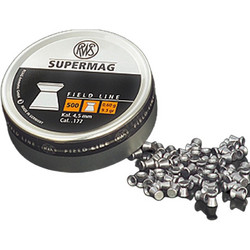 Rottweil Supermag Βολίδες Pellets Αεροβόλου 4.5mm 0.6g 500τμχ