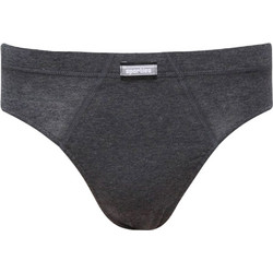 Minerva Sporties Ανδρικό Σλιπ Βαμβακερό Ανθρακί 90-20270-30