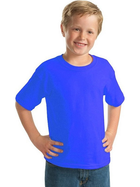 Keya Παιδικό T-Shirt Κοντομάνικο Royal Blue YC150