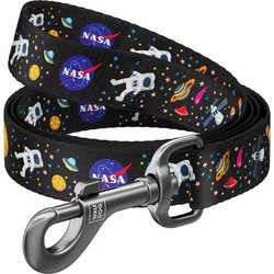 Waudog Nasa Λουρί Σκύλου 1.83m x 20mm Μαύρο