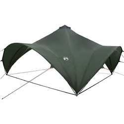 vidaXL Τέντα Παραλίας Χακί 500x500x350cm 42028610