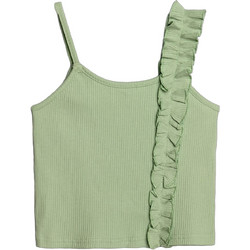 Funky Παιδικό Crop Top Αμάνικο Πράσινο Mint 125-505117-1
