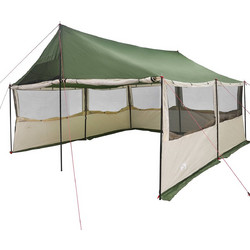 vidaXL Σκηνή Camping Τριγωνική 450x400x265cm 42028599