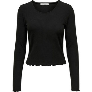 Only Γυναικείο Χειμερινό Top Μαύρο 15298796
