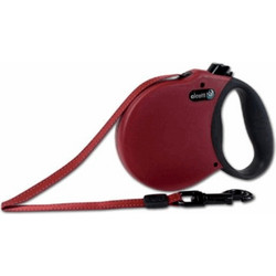 Alcott Adventure Πτυσσόμενο Λουρί Σκύλου έως 50kg 5m Μπορντό