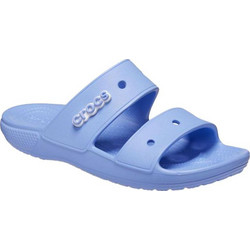 Crocs Classic Γυναικείες Παντόφλες Καλοκαιρινές Ανατομικές Μπλε 206761-5Q6