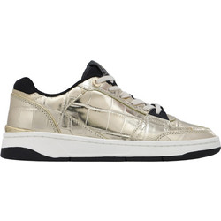 Michael Kors Γυναικεία Sneakers Χρυσά 43F4RBFS1M-740