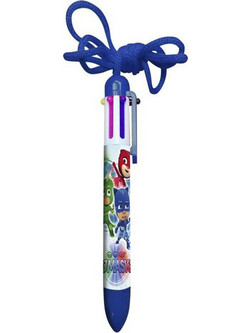 CyP Brands PJ Masks Στυλό Διαρκείας Πολύχρωμο CYP06082