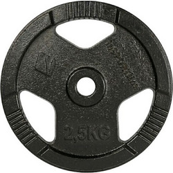 Insportline Δίσκος Μεταλλικός 2.5kg Φ30mm 30787