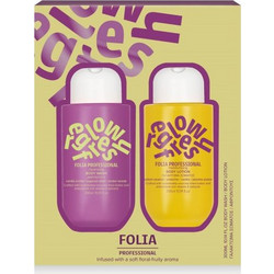 Folia Professinal Shower Gel 300ml + Body Lotion 300ml