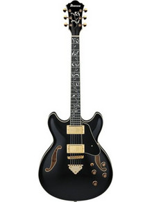 Ibanez AS93SP Ηλεκτρική Κιθάρα 4/4 Hollow με Μαγνήτες HH & Ταστιέρα Ebony Black