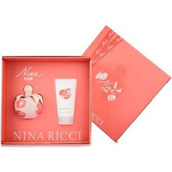 Nina Ricci Fleur Eau de Toilette 80ml + Body Lotion 75ml