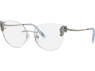 Chopard VCHG03S 570579 Γυναικείος Σκελετός Γυαλιών Οράσεως Μεταλλικός Ασημί