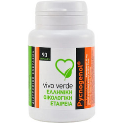 Vivo Verde Pycnogenol 90 Κάψουλες