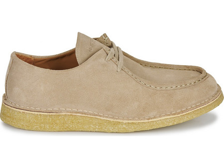 Selected Ανδρικά Μοκασίνια Boat Shoes Καστόρινα Μπεζ 16094739