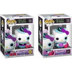 Funko Pop! Hello Kitty and Friends 155 Hello Kitty & Chase Limited Edition 2τμχ