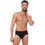 Minerva Ανδρικά Σλιπ Βαμβακερά Μαύρα 2Pack 90-20482-045