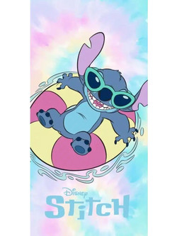 Borea Pool Stitch Παιδική Πετσέτα Θαλάσσης Microfiber 70x140cm 034685085120