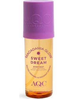 AQC Macadamia Macadamia Glow Sweet Dream Body Mist 250ml