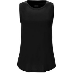 Freddy Γυναικείο Αθλητικό T-Shirt Μαύρο S2WFTK1-N