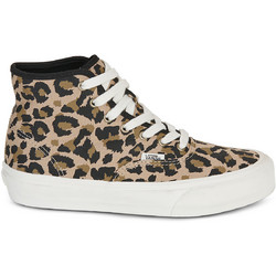 Vans Authentic Hi 2.0 Γυναικεία Sneakers Μποτάκια Μπεζ VN000EKKGR41