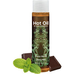 NUEI Choco Mint Warm Efect Hot Oil 100ml