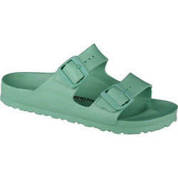 Birkenstock Arizona Γυναικείες Παντόφλες Καλοκαιρινές Ανατομικές Αντιολισθητικές Βεραμάν 1019120