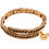 Alex and Ani Γυναικείο Βραχιόλι Βέργα Xρυσό V16W47RG