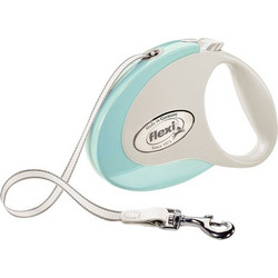 Flexi Style Πτυσσόμενο Λουρί Σκύλου έως 25kg 5m Πράσινο Mint