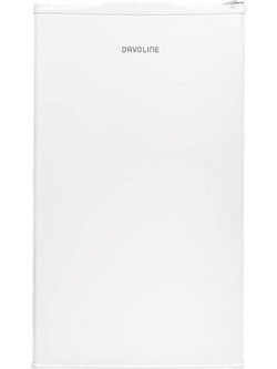 Davoline REF82EW Μονόπορτο Ψυγείο 81lt Υ85xΠ48xΒ50cm Λευκό