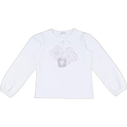 Prenatal Λουλούδια Παιδικό T-Shirt Μακρυμάνικο Λευκό 1545311