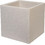 Plastona Cube Stone Γλάστρα Εσωτερικού Χώρου Τετράγωνη Εκρού 30x30x70cm 030.CUBE30HST