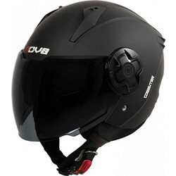 Nova OF850 Commuter Matt Black Κράνος Μηχανής Jet