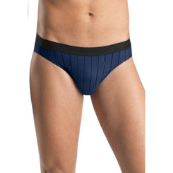 Hanro Ανδρικό Σλιπ Βαμβακερό Navy Μπλε 074023-0593