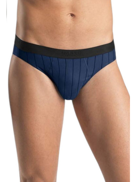 Hanro Ανδρικό Σλιπ Βαμβακερό Navy Μπλε 074023-0593