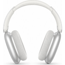Awei AT100 ANC Ενσύρματα & Ασύρματα Bluetooth Ακουστικά Hi-Fi Over Ear με Noise Cancelling Ασημί
