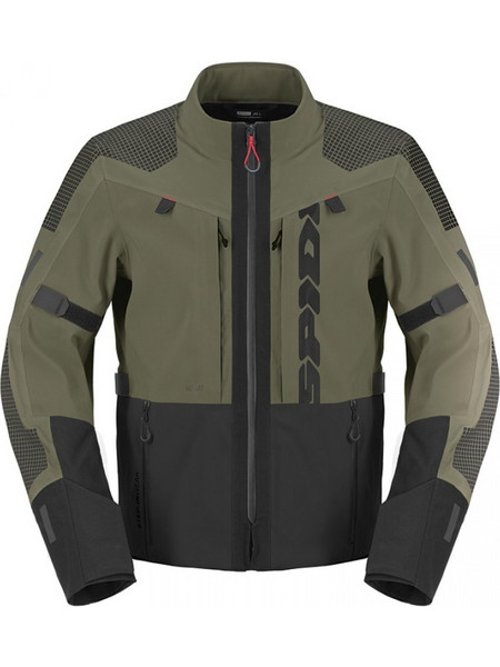 Spidi Frontier Pro H2Out Khaki Green