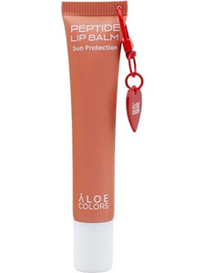 Aloe+ Colors Peptide Vanilla Cake Lip Balm Tube με Χρώμα 15ml
